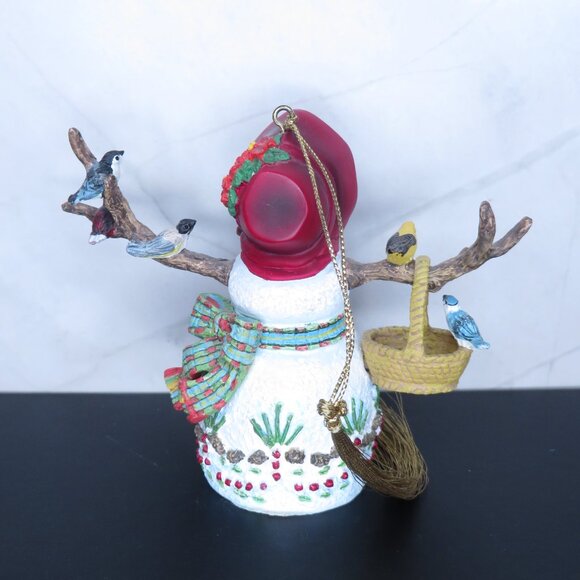Lenox Snowman Figurine and Ornament - Picture 6 of 8